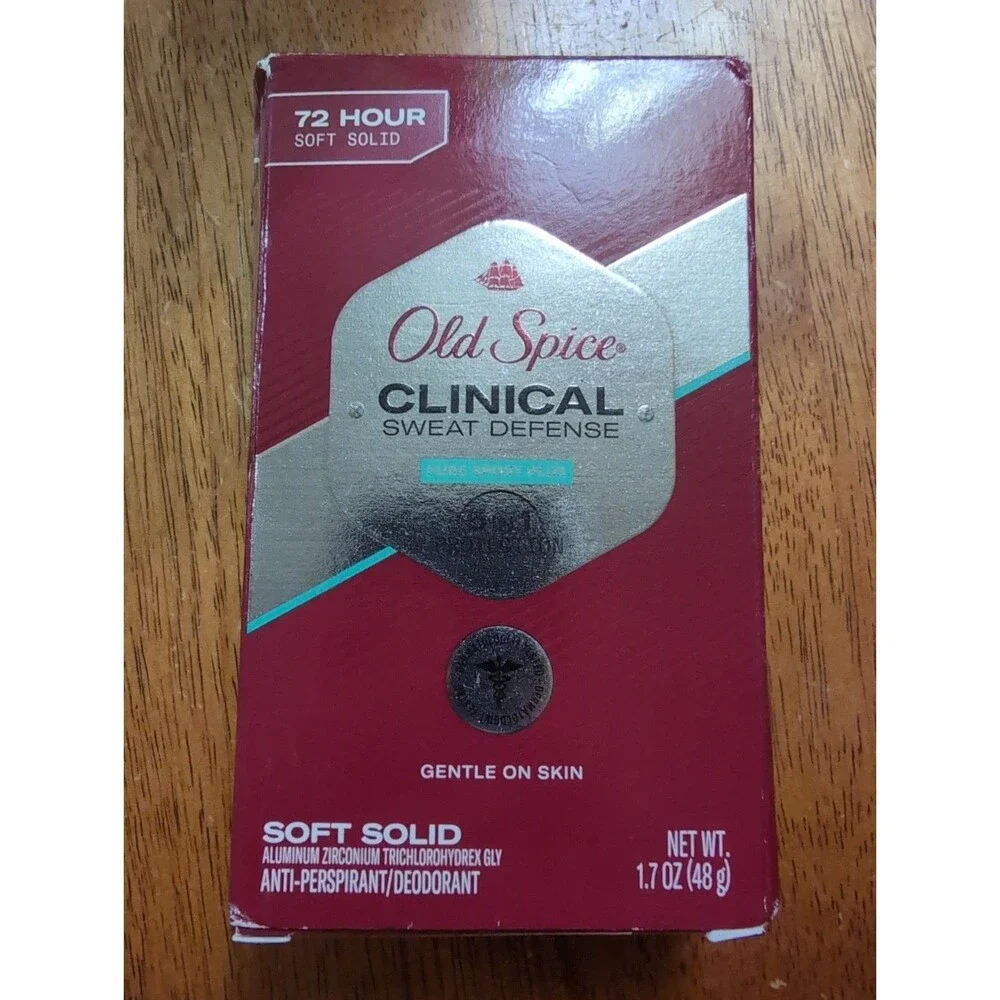 Old Spice Clinical Sweat Defense Deodorant Swagger Soft Solid Sport Plus 5 In 1